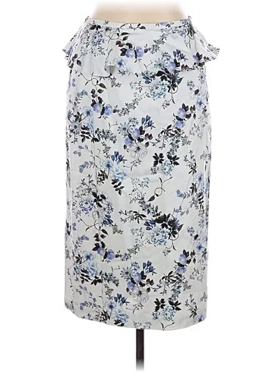 Pre-owned Antonio Melani Casual Skirt In Gray