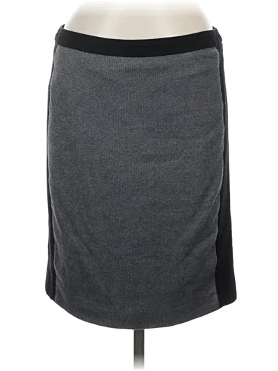 Pre-owned Antonio Melani Casual Skirt In Gray