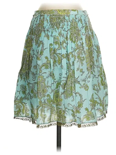 Pre-owned Antonio Melani Casual Skirt In Green