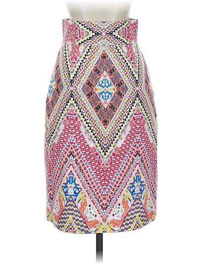 Pre-owned Antonio Melani Casual Skirt In Pink