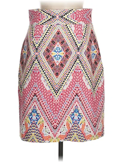 Pre-owned Antonio Melani Casual Skirt In Pink