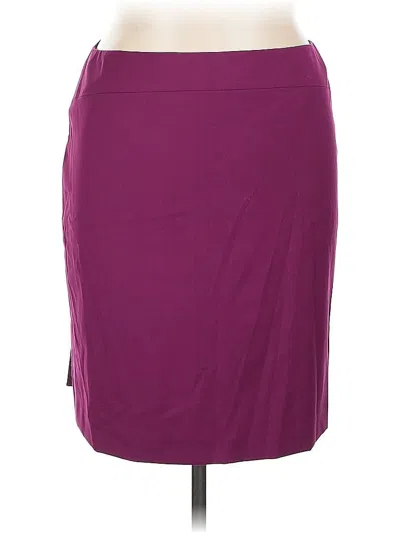 Pre-owned Antonio Melani Casual Skirt In Purple