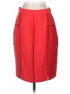 Antonio Melani Casual Skirt In Red