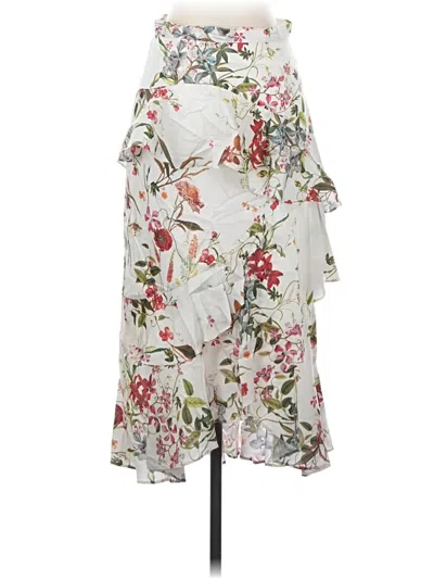 Pre-owned Antonio Melani Casual Skirt In White