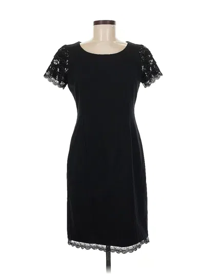 Pre-owned Antonio Melani Cocktail Dress In Black