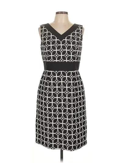 Pre-owned Antonio Melani Cocktail Dress In Black