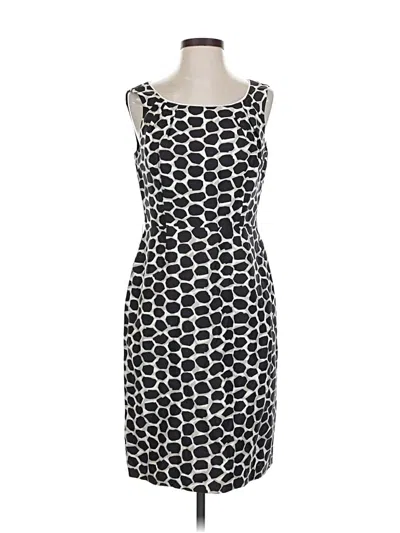 Pre-owned Antonio Melani Cocktail Dress In Black