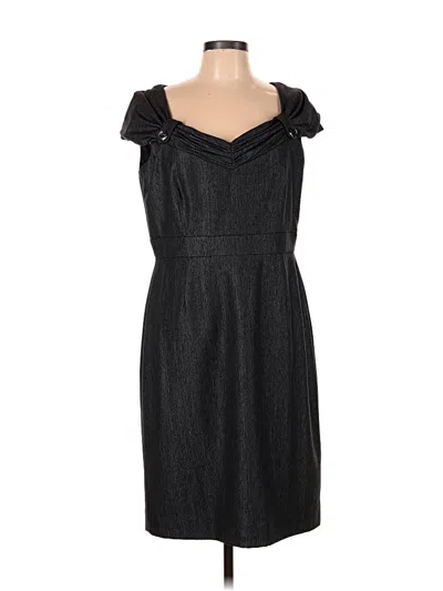 Pre-owned Antonio Melani Cocktail Dress In Black