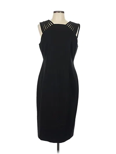 Pre-owned Antonio Melani Cocktail Dress In Black