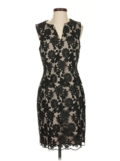 Pre-owned Antonio Melani Cocktail Dress In Black