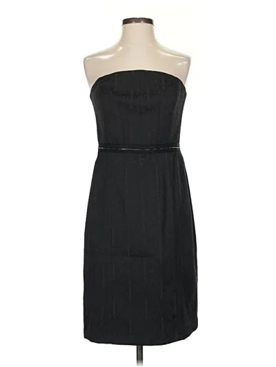 Pre-owned Antonio Melani Cocktail Dress In Black