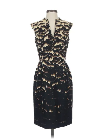 Pre-owned Antonio Melani Cocktail Dress In Black
