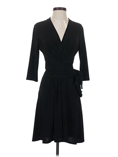 Pre-owned Antonio Melani Cocktail Dress In Black