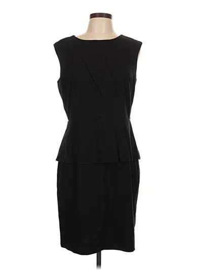 Pre-owned Antonio Melani Cocktail Dress In Black