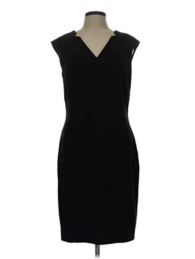 Pre-owned Antonio Melani Cocktail Dress In Black