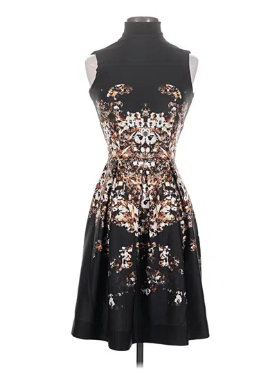 Pre-owned Antonio Melani Cocktail Dress In Black