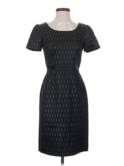 Pre-owned Antonio Melani Cocktail Dress In Black