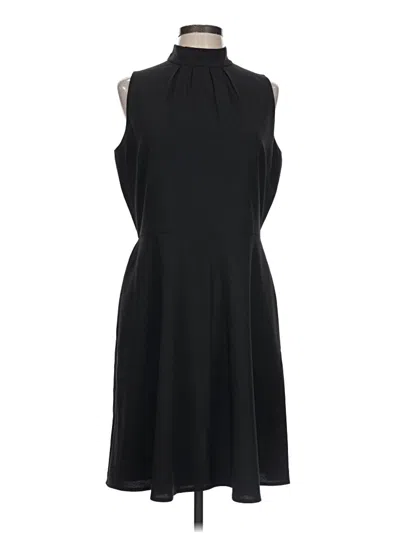 Pre-owned Antonio Melani Cocktail Dress In Black