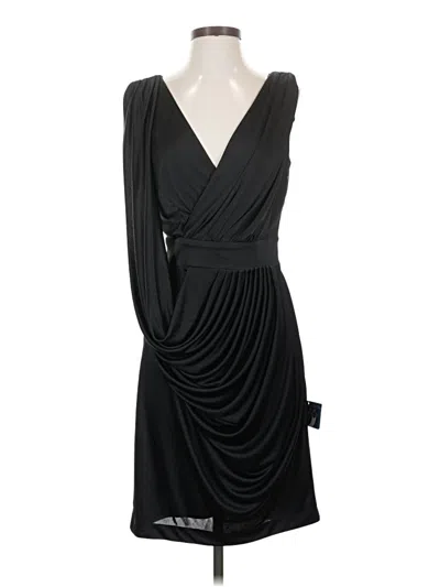 Pre-owned Antonio Melani Cocktail Dress In Black