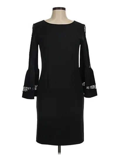 Pre-owned Antonio Melani Cocktail Dress In Black