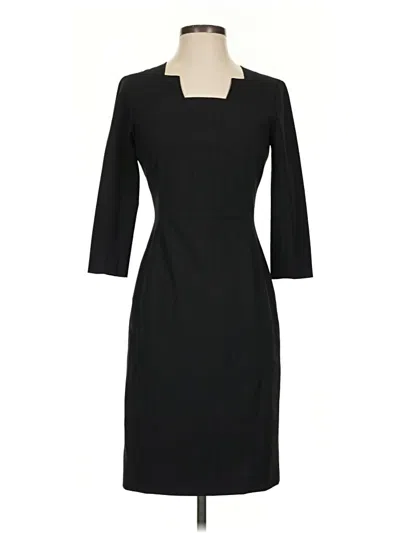 Pre-owned Antonio Melani Cocktail Dress In Black