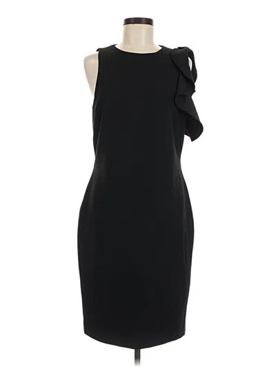 Pre-owned Antonio Melani Cocktail Dress In Black