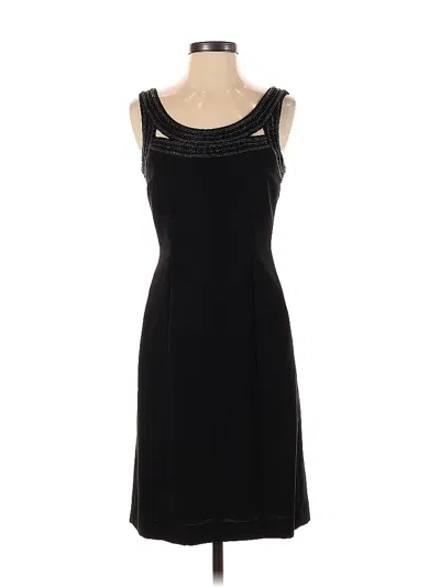 Pre-owned Antonio Melani Cocktail Dress In Black