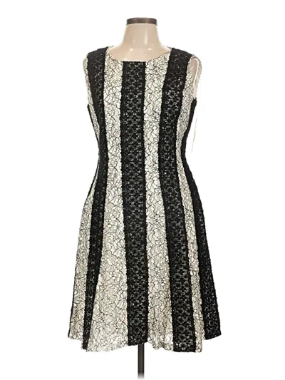 Pre-owned Antonio Melani Cocktail Dress In Black