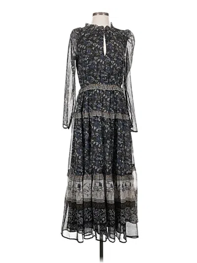 Pre-owned Antonio Melani Cocktail Dress In Black