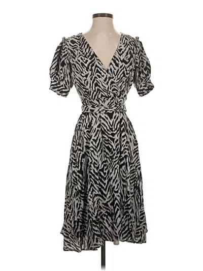 Pre-owned Antonio Melani Cocktail Dress In Black