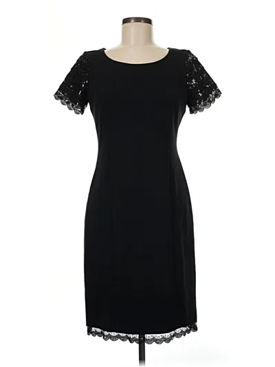Pre-owned Antonio Melani Cocktail Dress In Black