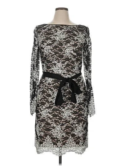 Pre-owned Antonio Melani Cocktail Dress In Black
