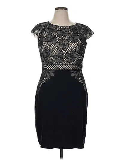 Pre-owned Antonio Melani Cocktail Dress In Black