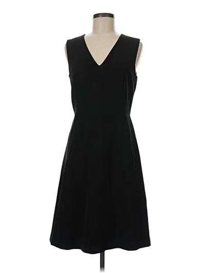 Pre-owned Antonio Melani Cocktail Dress In Black