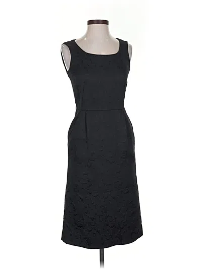 Pre-owned Antonio Melani Cocktail Dress In Black