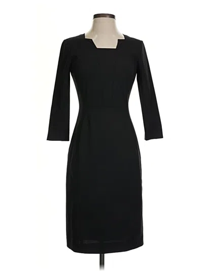 Pre-owned Antonio Melani Cocktail Dress In Black