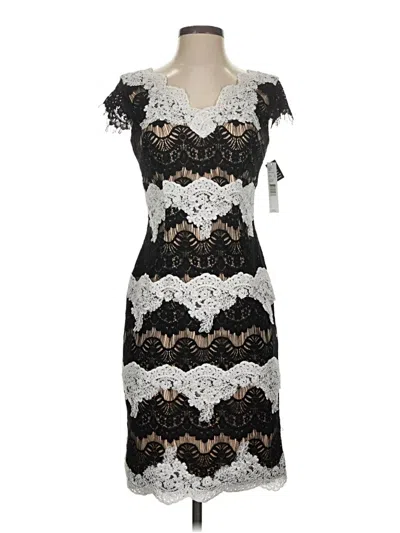 Pre-owned Antonio Melani Cocktail Dress In Black