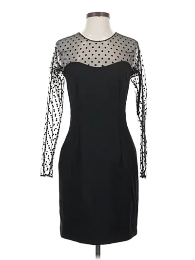 Pre-owned Antonio Melani Cocktail Dress In Black