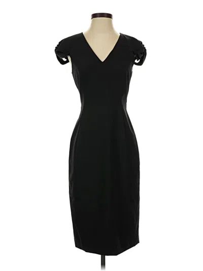 Pre-owned Antonio Melani Cocktail Dress In Black
