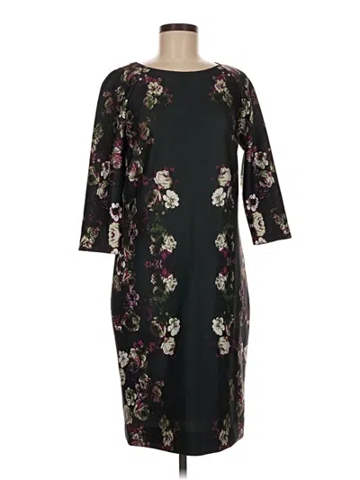 Pre-owned Antonio Melani Cocktail Dress In Black