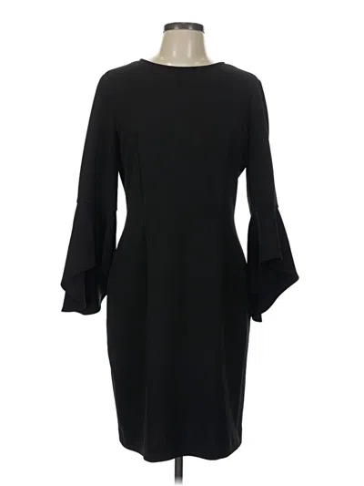 Pre-owned Antonio Melani Cocktail Dress In Black