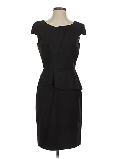 Pre-owned Antonio Melani Cocktail Dress In Black
