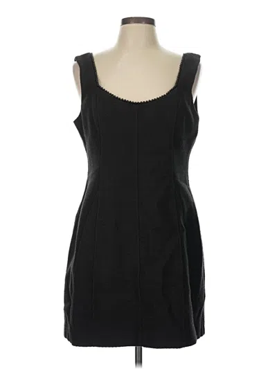 Pre-owned Antonio Melani Cocktail Dress In Black