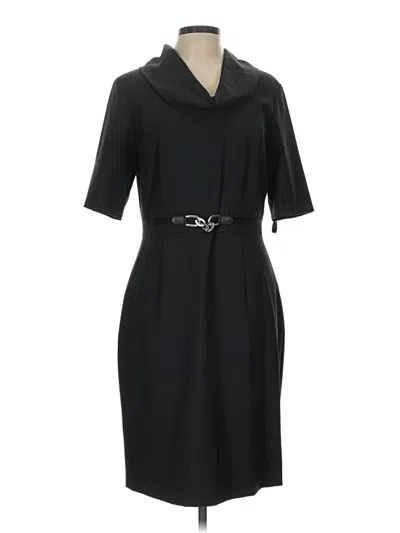 Pre-owned Antonio Melani Cocktail Dress In Black