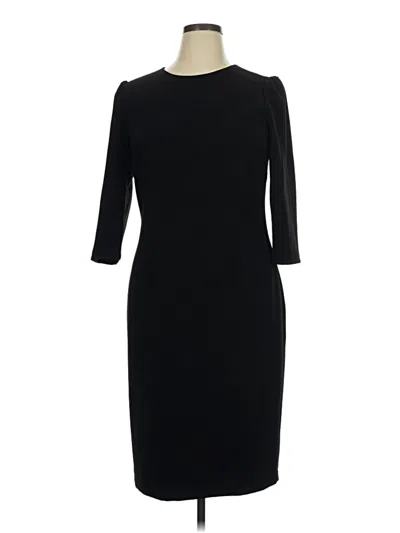 Pre-owned Antonio Melani Cocktail Dress In Black