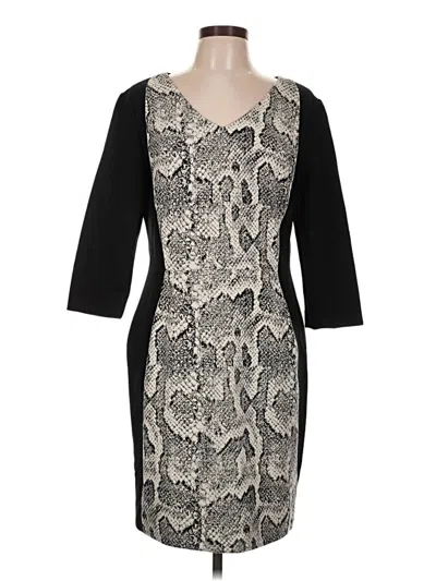 Pre-owned Antonio Melani Cocktail Dress In Black