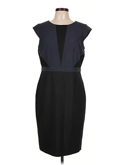 Pre-owned Antonio Melani Cocktail Dress In Black