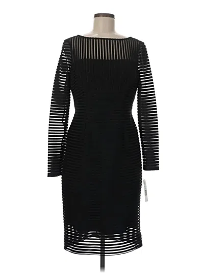 Pre-owned Antonio Melani Cocktail Dress In Black