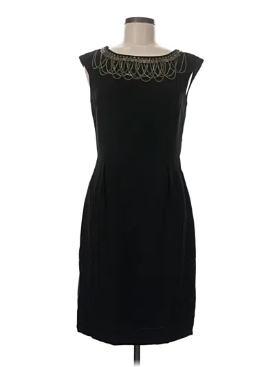 Pre-owned Antonio Melani Cocktail Dress In Black