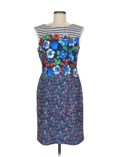 Pre-owned Antonio Melani Cocktail Dress In Blue